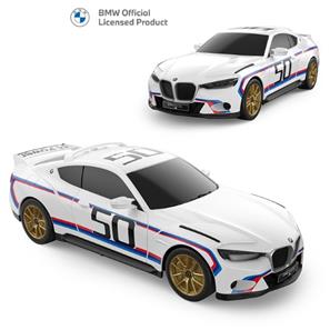 BMW 3.0 CSL Fjernstyret Bil 1:24-4