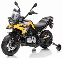 BMW F850 GS EL Motorcykel til børn 12V Lithium, Gul