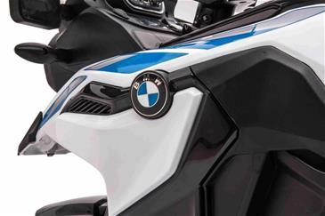 BMW F850 GS EL Politi Motorcykel til børn 12V-11