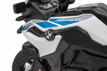 BMW F850 GS EL Politi Motorcykel til børn 12V-12