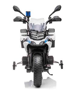 BMW F850 GS EL Politi Motorcykel til børn 12V-3