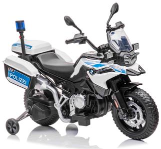 BMW F850 GS EL Politi Motorcykel til børn 12V-5