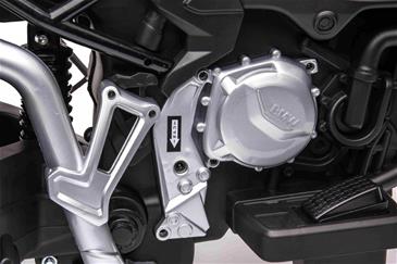 BMW F850 GS EL Politi Motorcykel til børn 12V Lithium-14