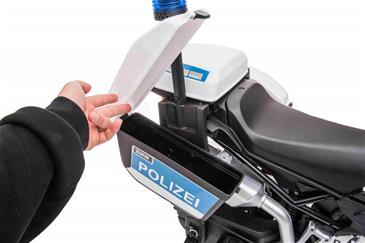 BMW F850 GS EL Politi Motorcykel til børn 12V Lithium-15