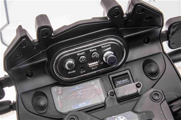 BMW F850 GS EL Politi Motorcykel til børn 12V Lithium-16