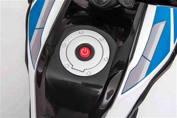 BMW F850 GS EL Politi Motorcykel til børn 12V Lithium-17