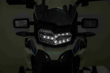 BMW F850 GS EL Politi Motorcykel til børn 12V Lithium-19