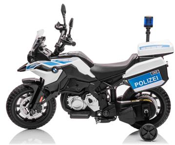 BMW F850 GS EL Politi Motorcykel til børn 12V Lithium-2