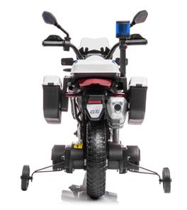BMW F850 GS EL Politi Motorcykel til børn 12V Lithium-4