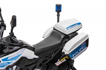 BMW F850 GS EL Politi Motorcykel til børn 12V Lithium-8