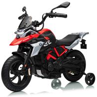 BMW G 310 GS EL Motorcykel til børn 24V Lithium, Rød