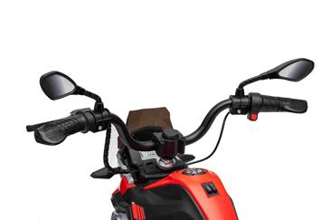 BMW G 310 GS EL Motorcykel til børn 24V Lithium, Rød-11