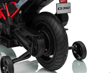 BMW G 310 GS EL Motorcykel til børn 24V Lithium, Rød-15