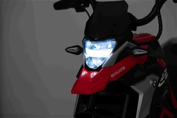 BMW G 310 GS EL Motorcykel til børn 24V Lithium, Rød-17