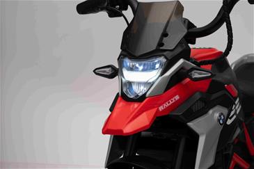 BMW G 310 GS EL Motorcykel til børn 24V Lithium, Rød-18