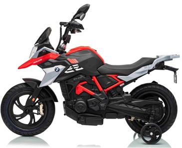 BMW G 310 GS EL Motorcykel til børn 24V Lithium, Rød-2