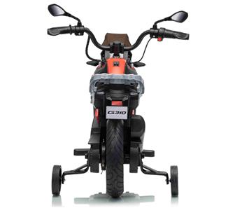 BMW G 310 GS EL Motorcykel til børn 24V Lithium, Rød-5