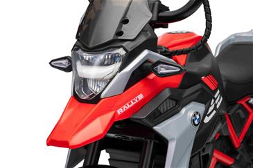 BMW G 310 GS EL Motorcykel til børn 24V Lithium, Rød-7