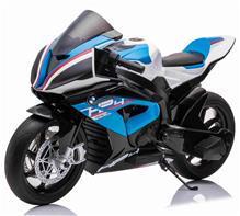 BMW HP4 EL Motorcykel XL til børn 12V Lithium, Blå