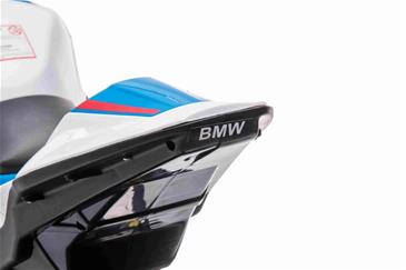 BMW HP4 EL Motorcykel XL til børn 12V Lithium, Blå-11