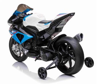 BMW HP4 EL Motorcykel XL til børn 12V Lithium, Blå-3