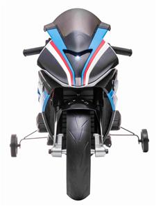 BMW HP4 EL Motorcykel XL til børn 12V Lithium, Blå-5
