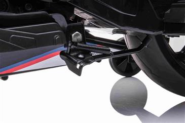 BMW HP4 EL Motorcykel XL til børn 12V Lithium, Blå-7