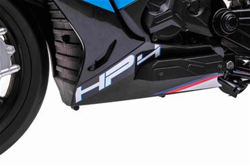 BMW HP4 EL Motorcykel XL til børn 12V Lithium, Blå-8