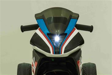 BMW  HP4 EL Motorcykel til børn 12V Lithium, Blå-10
