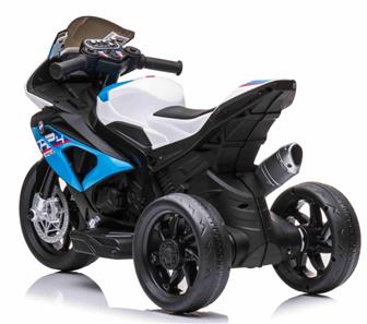 BMW  HP4 EL Motorcykel til børn 12V Lithium, Blå-3