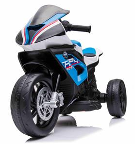BMW  HP4 EL Motorcykel til børn 12V Lithium, Blå-4