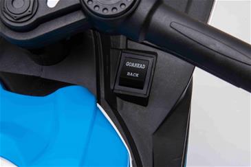 BMW  HP4 EL Motorcykel til børn 12V Lithium, Blå-8