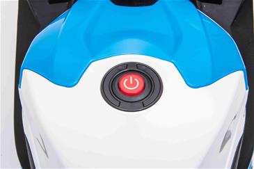 BMW  HP4 EL Motorcykel til børn 12V Lithium, Blå-9