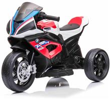 BMW  HP4 EL Motorcykel til børn 12V Lithium, Rød