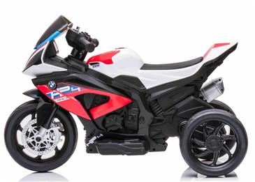 BMW  HP4 EL Motorcykel til børn 12V Lithium, Rød-3
