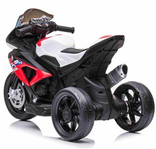 BMW  HP4 EL Motorcykel til børn 12V Lithium, Rød-4