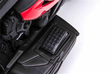 BMW  HP4 EL Motorcykel til børn 12V Lithium, Rød-5