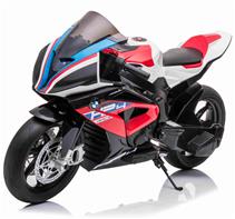 BMW HP4 EL Motorcykel XL til børn 12V Lithium, Rød