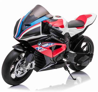 BMW HP4 EL Motorcykel XL til børn 12V Lithium, Rød
