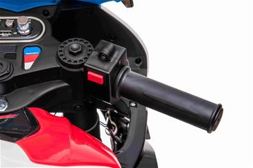 BMW HP4 EL Motorcykel XL til børn 12V Lithium, Rød-12