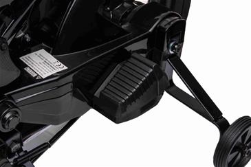 BMW HP4 EL Motorcykel XL til børn 12V Lithium, Rød-16