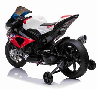 BMW HP4 EL Motorcykel XL til børn 12V Lithium, Rød-3