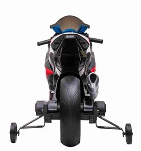 BMW HP4 EL Motorcykel XL til børn 12V Lithium, Rød-4