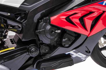 BMW HP4 EL Motorcykel XL til børn 12V Lithium, Rød-5