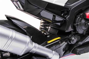 BMW HP4 EL Motorcykel XL til børn 12V Lithium, Rød-6