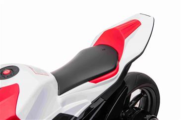 BMW HP4 EL Motorcykel XL til børn 12V Lithium, Rød-7