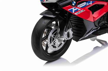 BMW HP4 EL Motorcykel XL til børn 12V Lithium, Rød-9