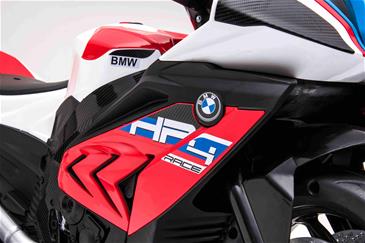 BMW  HP4 EL Motorcykel til børn 12V, Rød-7