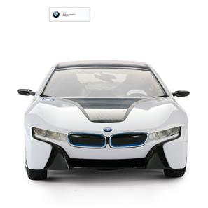 BMW i8 Fjernstyret Bil med rat 1:14-2