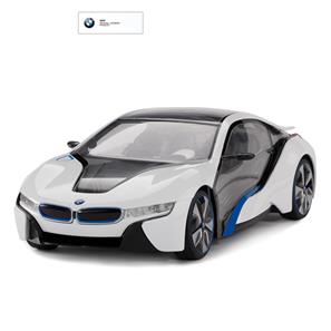 BMW i8 Fjernstyret Bil med rat 1:14-3